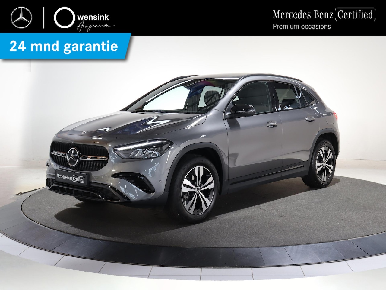 Mercedes-Benz GLA-Klasse - 250 e Luxury Line | Night | Panoramadak | Trekhaak | Memory stoelen | Parkeercamera | - AutoWereld.nl