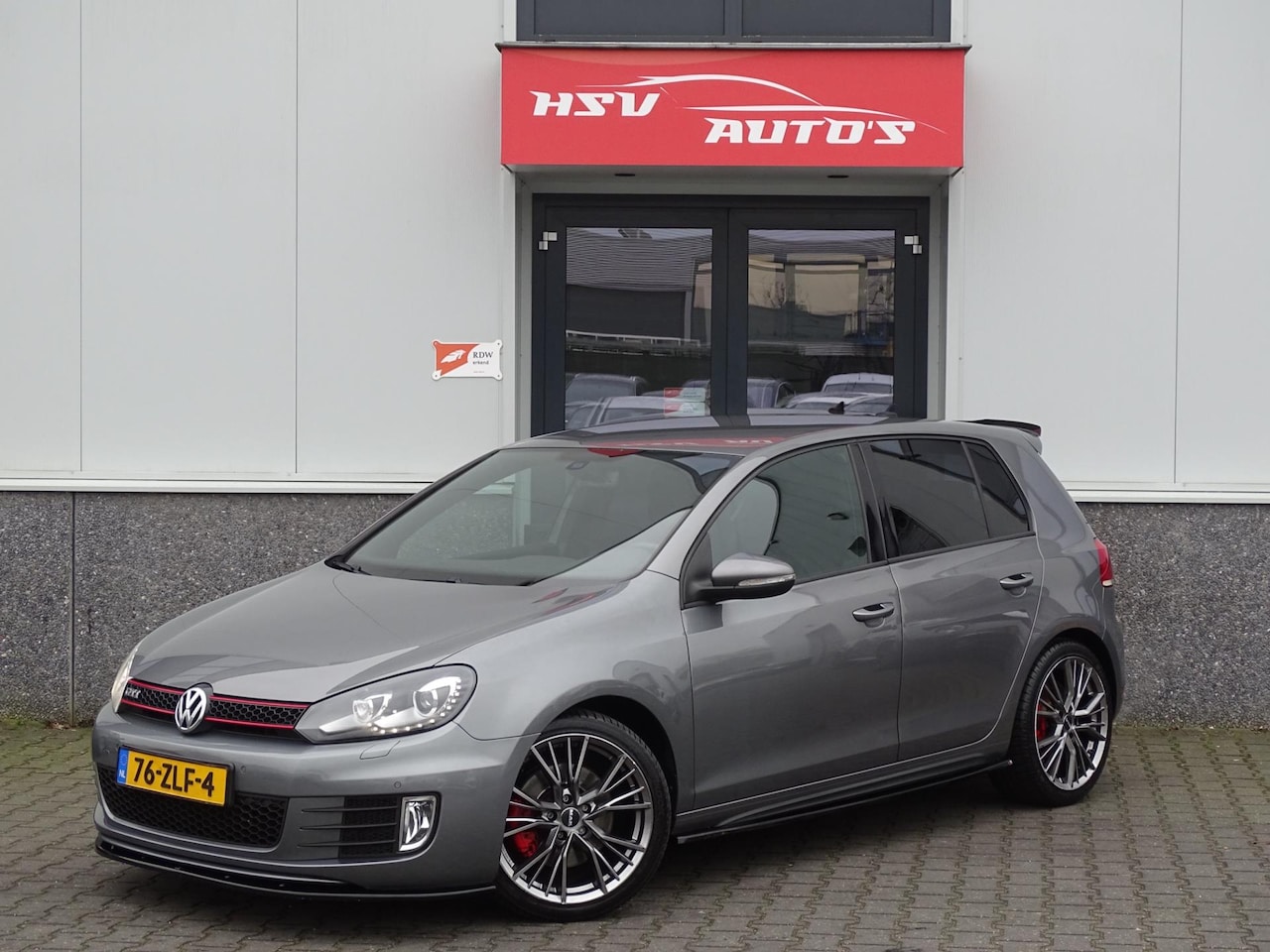 Volkswagen Golf - 2.0 GTI 211PK MAXTON navi LM 4-deurs org NL - AutoWereld.nl