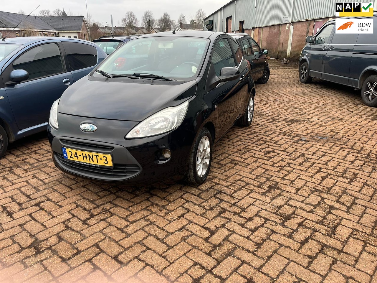 Ford Ka - 1.2 Titanium 1.2 Titanium - AutoWereld.nl