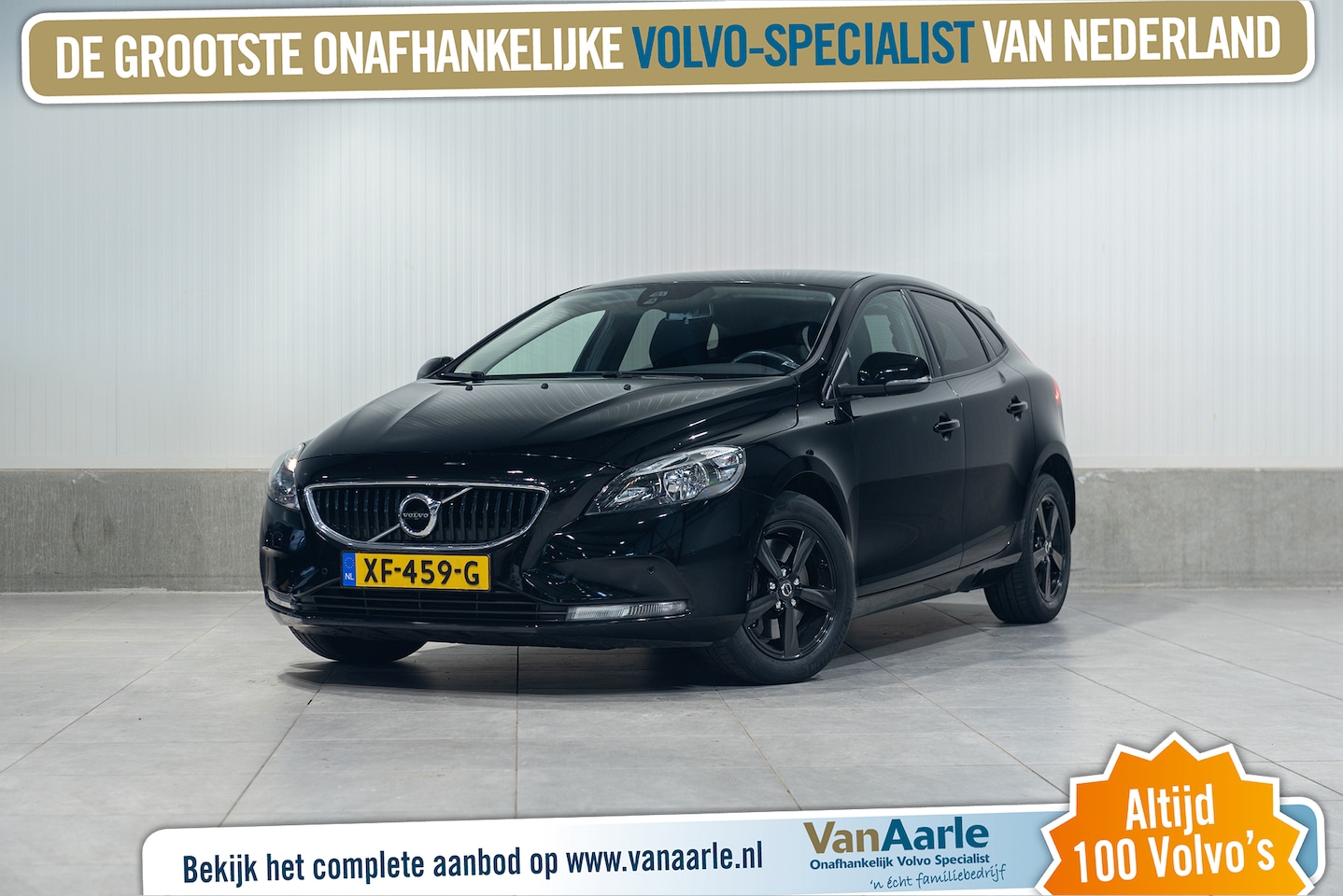 Volvo V40 - T3 Aut. Trekhaak Navigatie 152pk - AutoWereld.nl