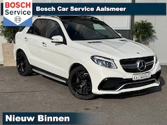 Mercedes-Benz GLE-Klasse - 350 4 MATIC / AMG / PANO / LEER / NAVI /