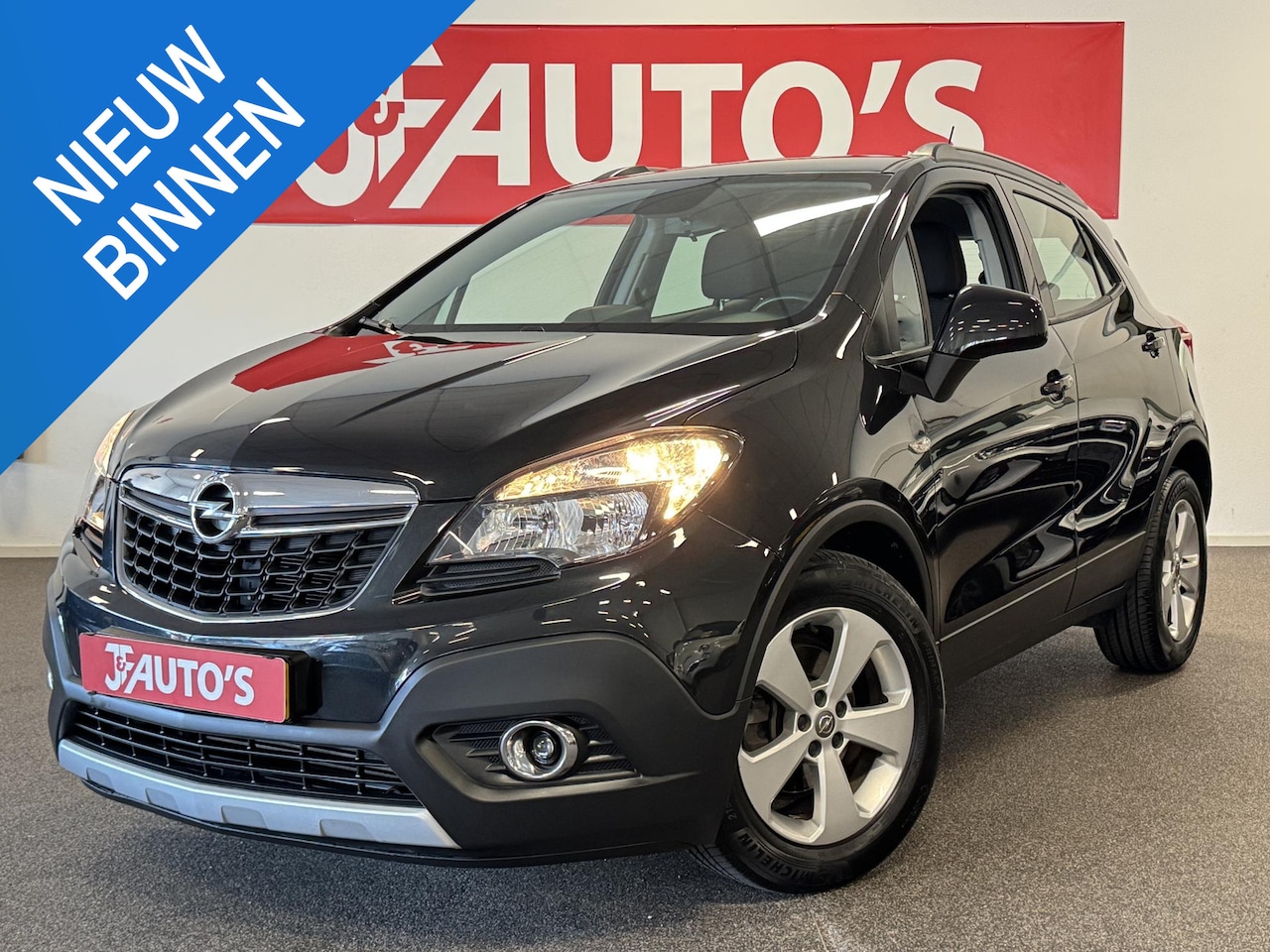 Opel Mokka - 1.4 T Edition NAVIGATIE, CRUISE, ECC AIRCO, - AutoWereld.nl