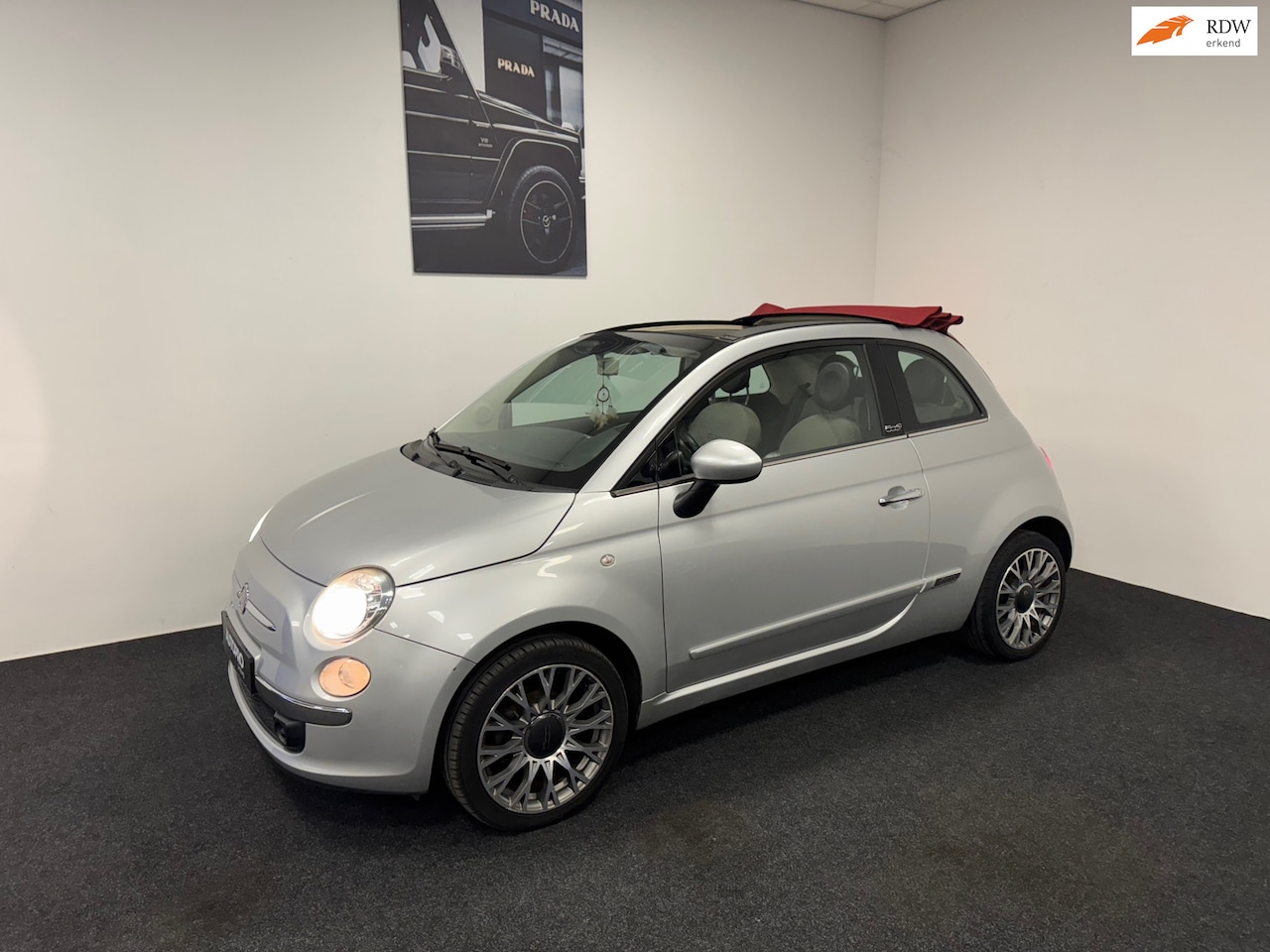 Fiat 500 C - 1.2 Lounge 1.2 Lounge - AutoWereld.nl