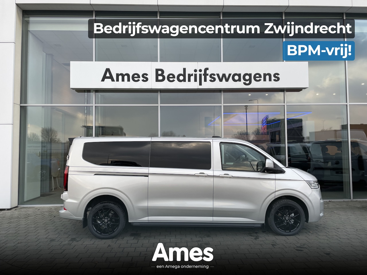 Volkswagen Transporter - | De Nieuwe T7 | 2.0 TDI 170 Pk Automaat | L2H1 Bulli | - AutoWereld.nl