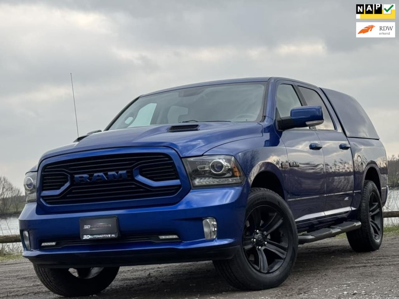 Dodge Ram 1500 - Sport 5.7L V8 Hemi, Orig Ned, Dealer onderhouden, Cut-Out - AutoWereld.nl