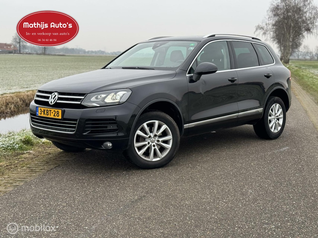 Volkswagen Touareg - 3.0 TDI Highline Ex. BPM! - AutoWereld.nl