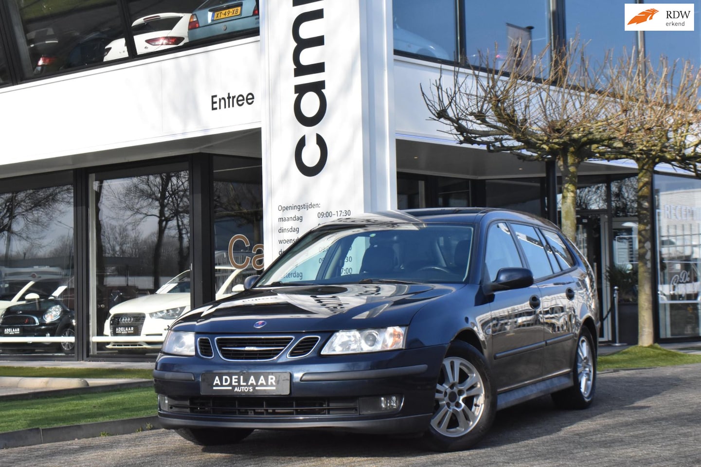 Saab 9-3 Sport Estate - 1.8t Linear 150PK!! LEDER, STOELVERWARMING, CRUISE CONTROL, CLIMA - AutoWereld.nl