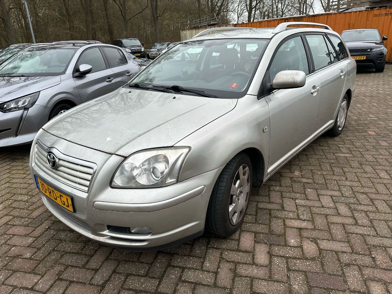 Toyota Avensis Wagon - 2.0 VVTi Linea Sol export prijs - AutoWereld.nl