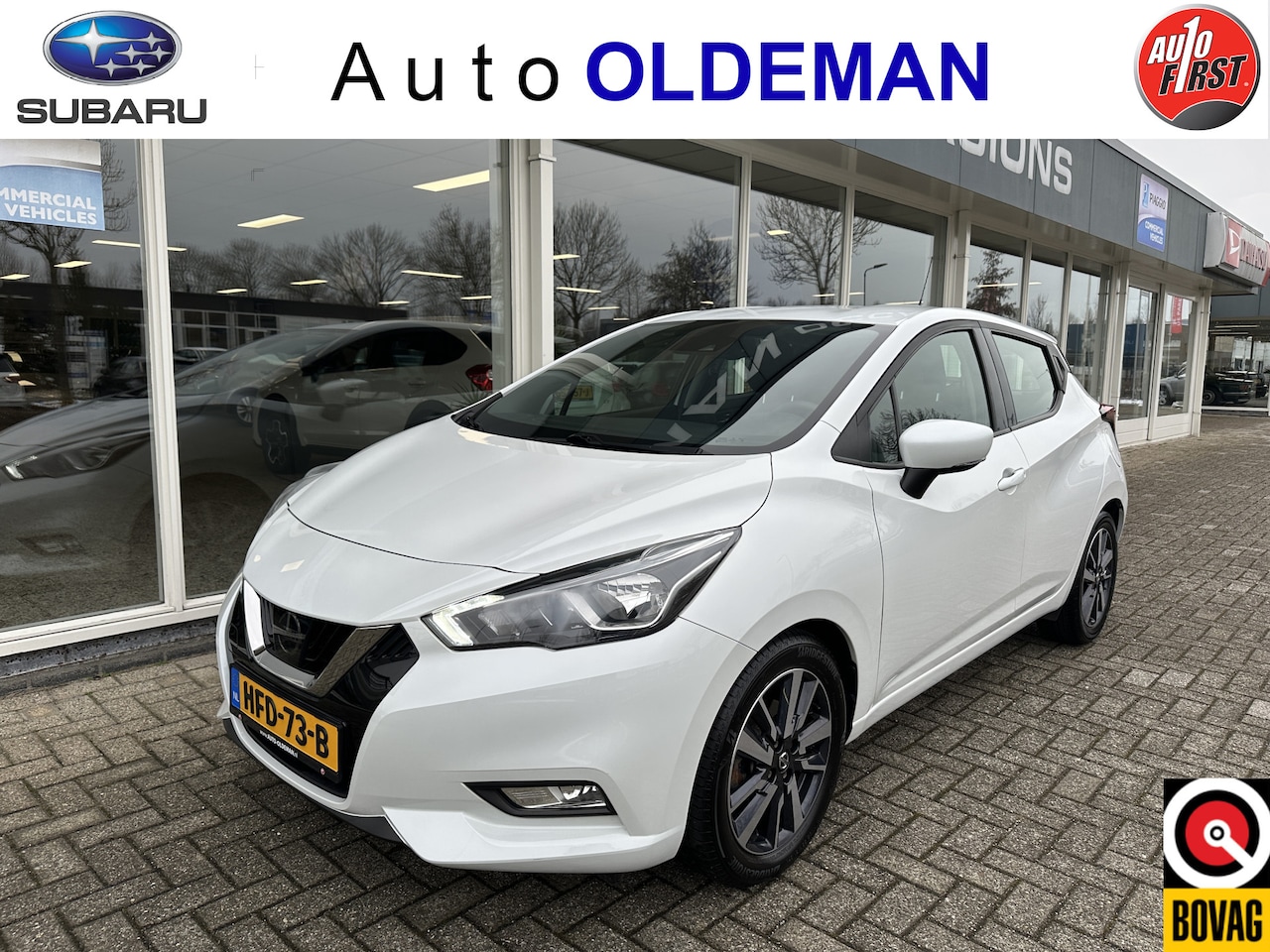 Nissan Micra - 0.9 IG-T N-Way AIRCO,STOELVERWARMING,CARPLAY,CAMERA - AutoWereld.nl