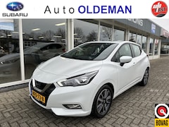 Nissan Micra - 0.9 IG-T N-Way AIRCO, STOELVERWARMING, CARPLAY, CAMERA