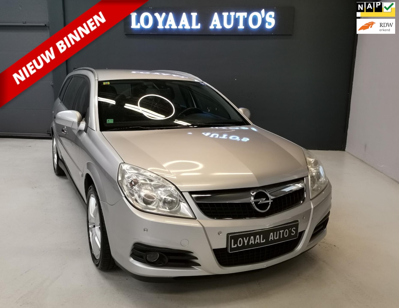 Opel Vectra Wagon - 1.8-16V Executive | NAVI | AIRCO | CRUISE | LEDER | PDC | NAP | APK. - AutoWereld.nl