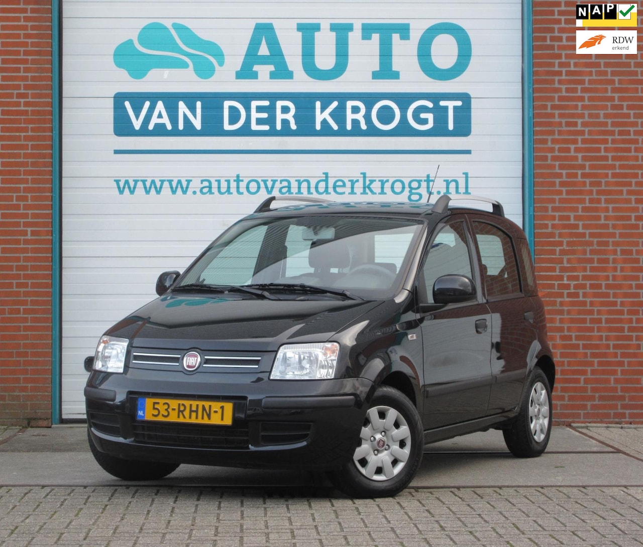 Fiat Panda - 1.2 Edizione Cool 1.2 Edizione Cool, Airco, 1e Eig, Lage km. - AutoWereld.nl