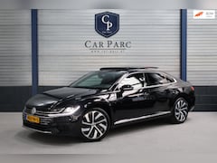 Volkswagen Arteon - 2.0 TSI 3x R-line LED/VIRTUAL/PANO/LEER+S.VERWARMING+MEMORY+MASSAGE/KEYLESS/LMV/CAM/LINE/A