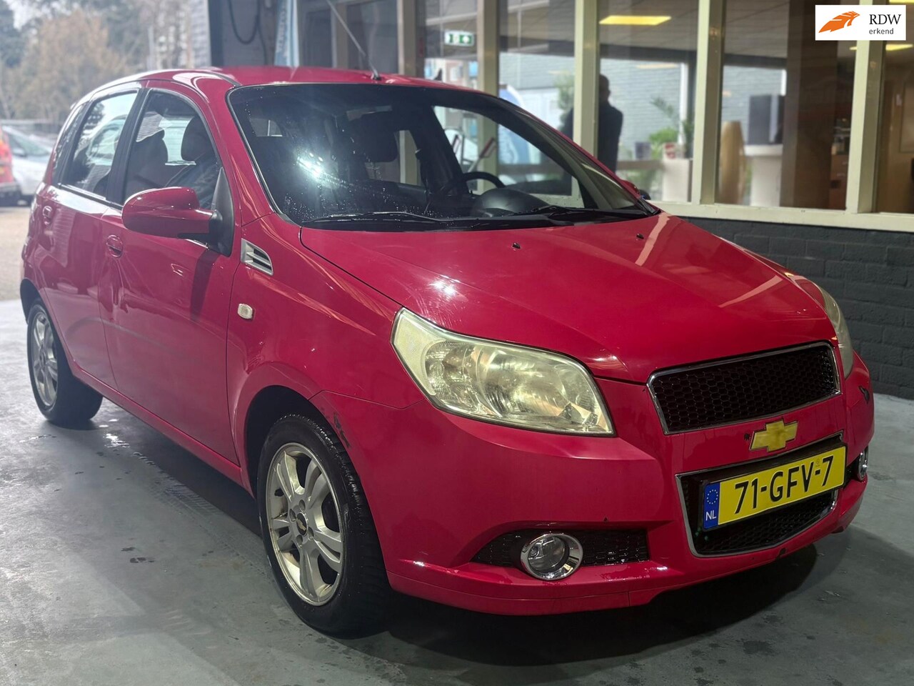 Chevrolet Aveo - 1.2 16V LS 1.2 16V LS - AutoWereld.nl