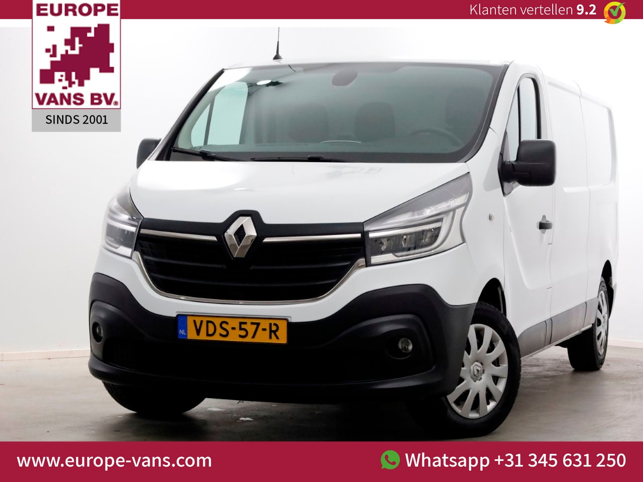 Renault Trafic - 2.0 dCi 120pk L2H1 Work Edition LED/Navi/Camera 01-2020 - AutoWereld.nl