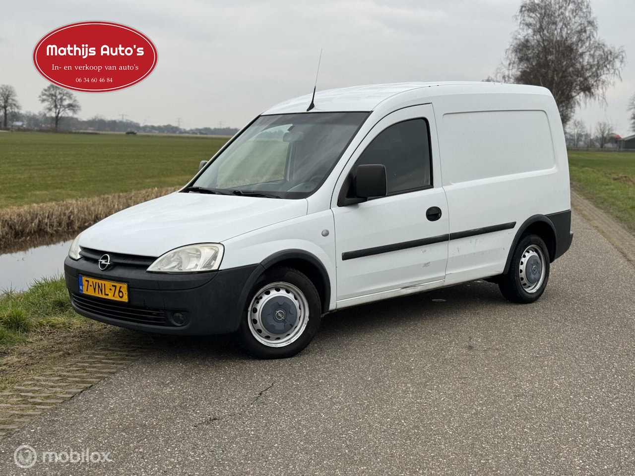 Opel Combo - 1.3 CDTi Base Airco! Trekhaak! Nette staat! - AutoWereld.nl