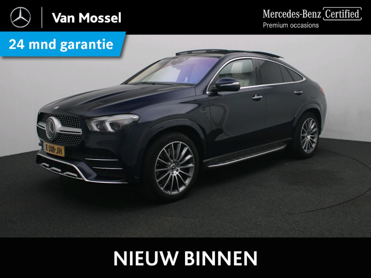 Mercedes-Benz GLE-Klasse Coupé - 350 de 4MATIC 350 de 4MATIC - AutoWereld.nl