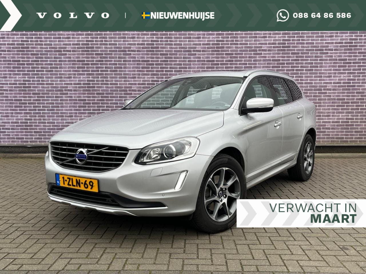 Volvo XC60 - 2.0 T5 FWD Ocean Race 2.0 T5 FWD Ocean Race - AutoWereld.nl