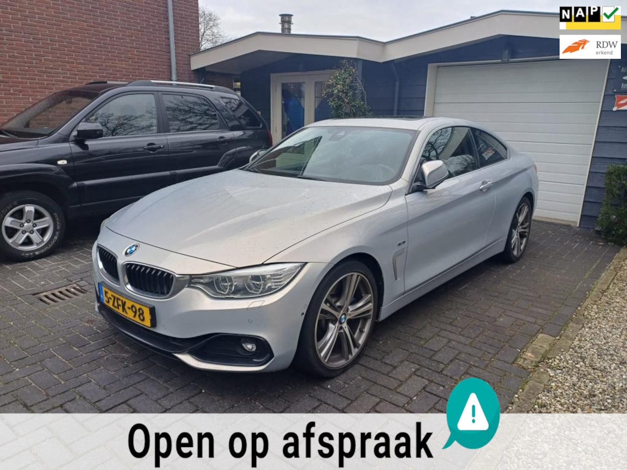 BMW 4-serie Coupé - 435i 435i - AutoWereld.nl