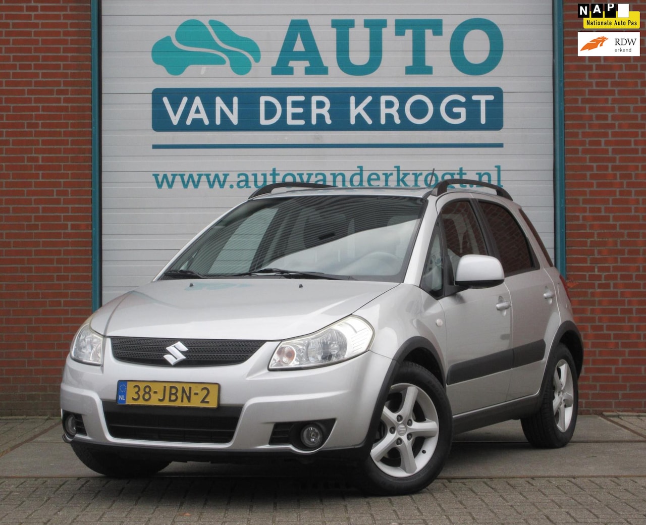 Suzuki SX4 - 1.6 Shogun 1.6 Shogun, Airco, Trekhaak, Open dak, APK 1-26 - AutoWereld.nl