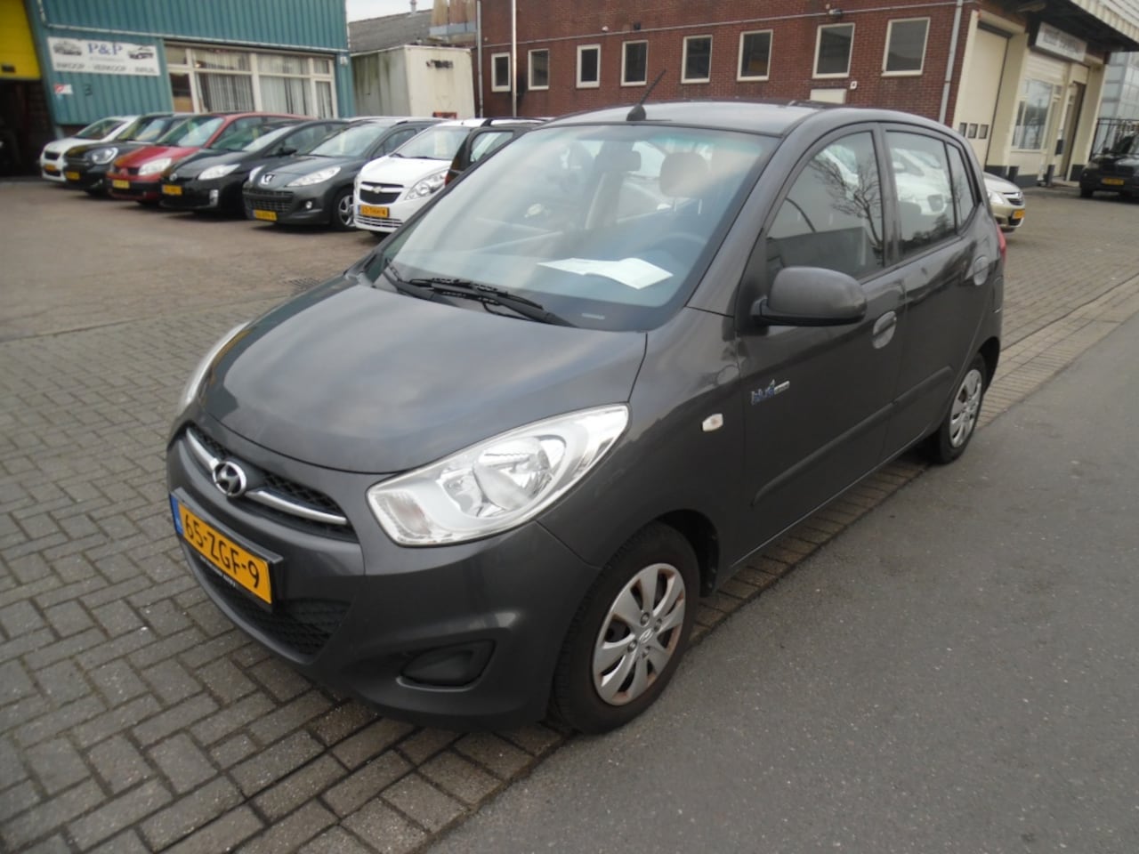 Hyundai i10 - apk 2.2026 1.0 i-Drive Cool airco - AutoWereld.nl