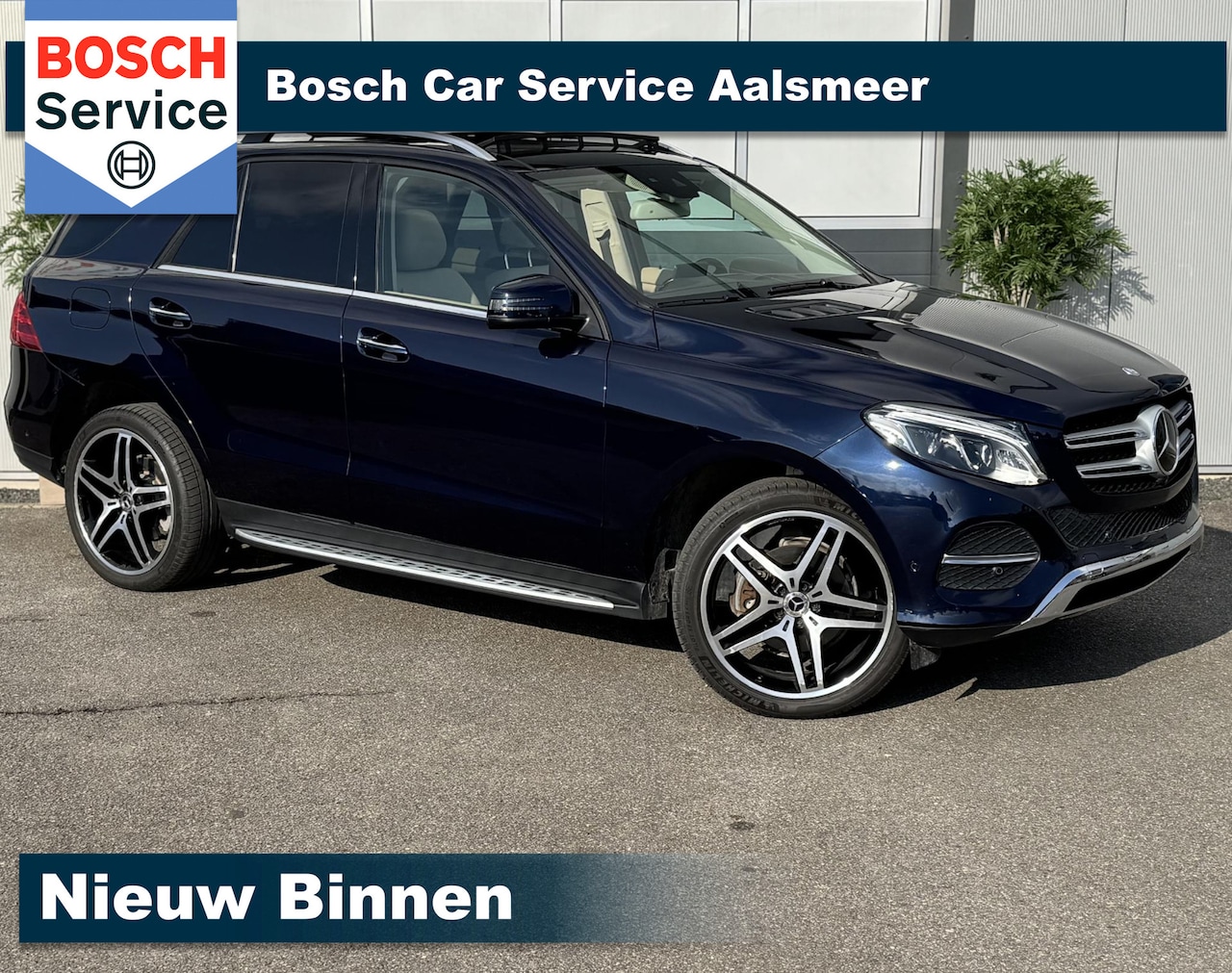 Mercedes-Benz GLE-Klasse - 350 4 MATIC /PANO/ LEER /   360 CAMERA / - AutoWereld.nl