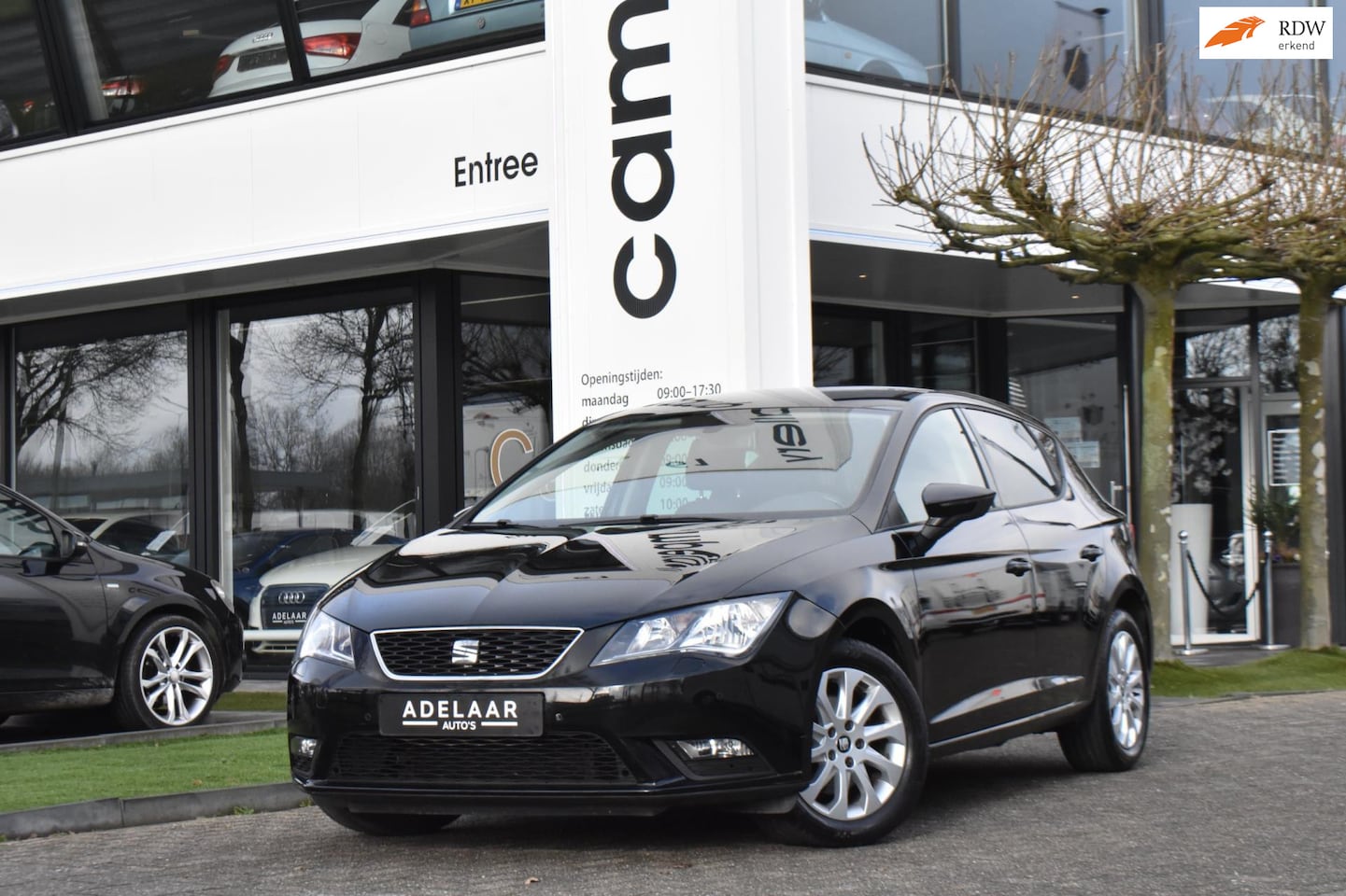 Seat Leon - 1.4 Style 125PK!! STOELVERWARMING, PDC, NAVI, CRUISE CONTROL - AutoWereld.nl