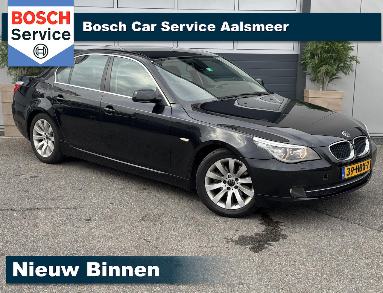 BMW 5-serie Touring - 520i Business Line / LEER / LM VELGEN / APK / AIRCO / - AutoWereld.nl