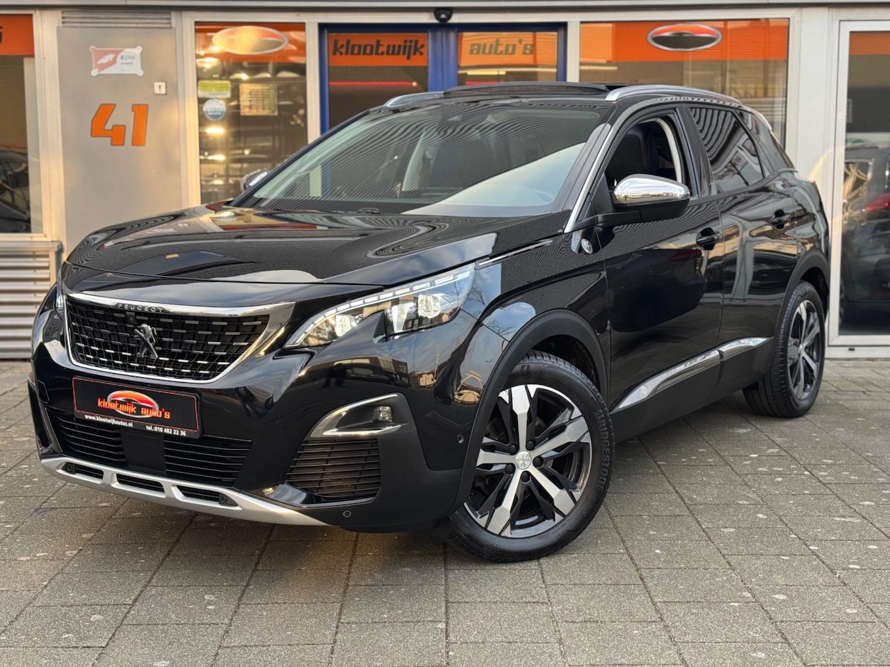 Peugeot 3008 - 1.2 PureTech GT Crossway Panorama Virtual Dash Alcantara Elec. Achterklep - AutoWereld.nl