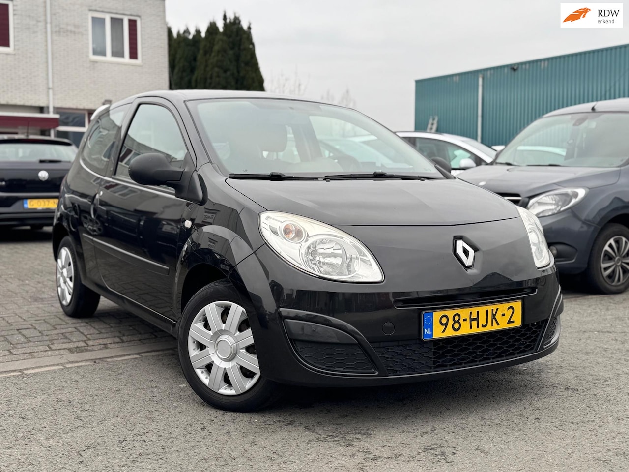 Renault Twingo - 1.2 Authentique/Airco/ - AutoWereld.nl