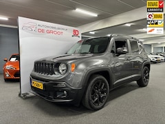 Jeep Renegade - 1.4 MultiAir Night Eagle II / NL-auto, Eerste eigenaar, Trekhaak, Bluetooth