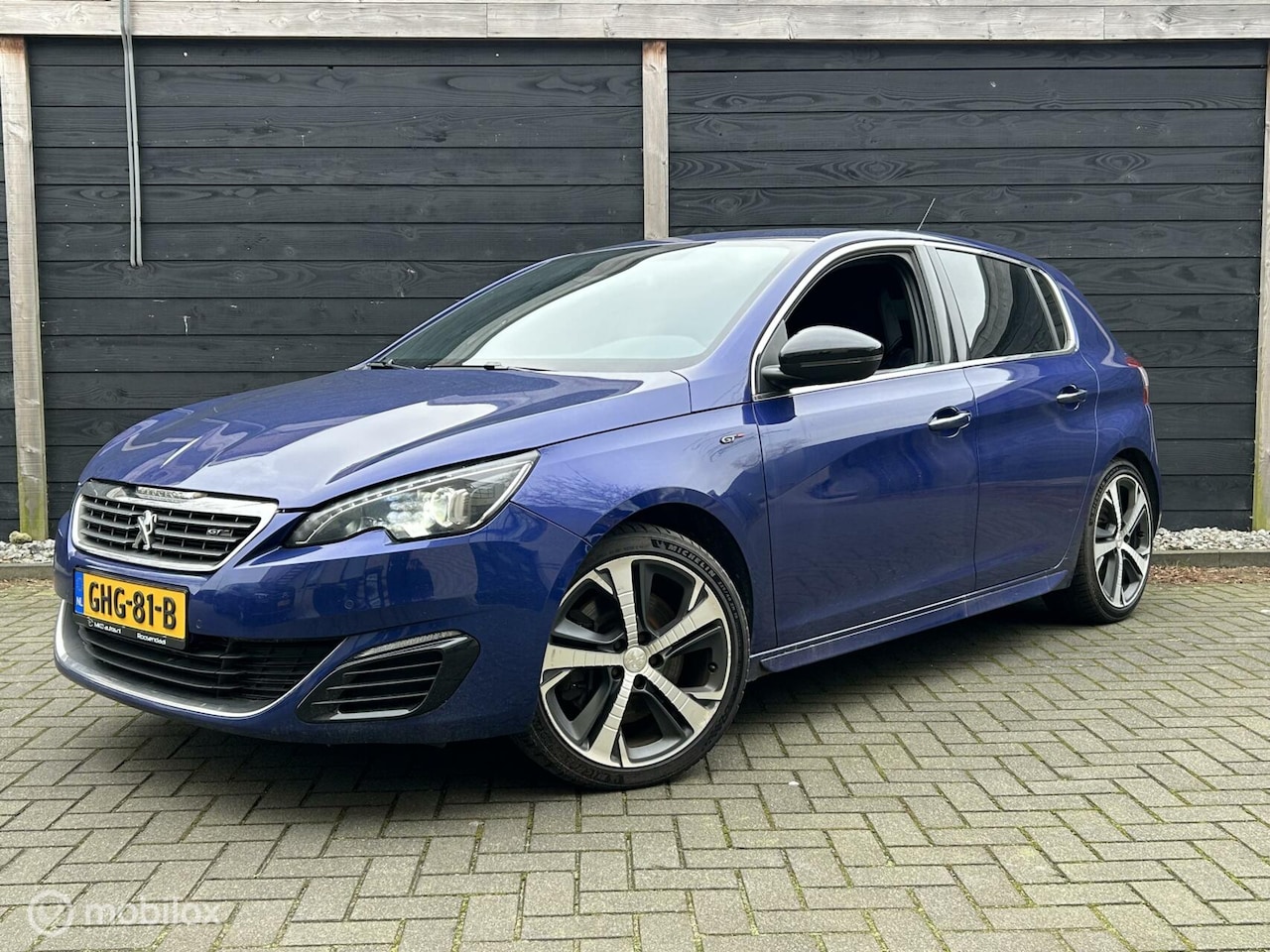 Peugeot 308 - 1.6 e-THP GT 205 PK HANDEL EXPORT!! - AutoWereld.nl