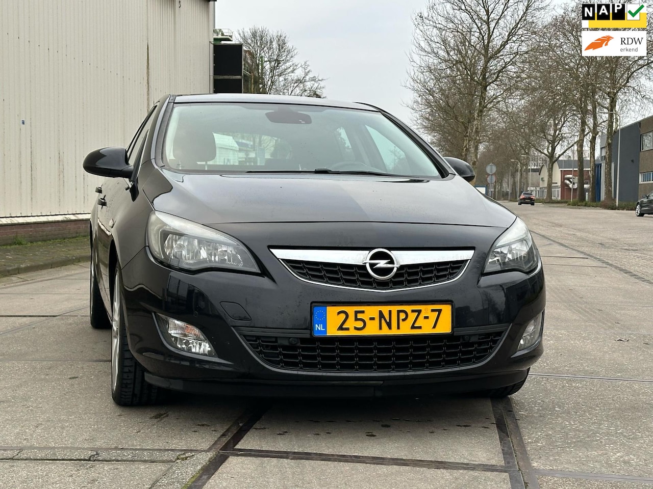 Opel Astra - 1.4 Turbo Sport Airco/Navi/Cruise/Pdc Apk - AutoWereld.nl