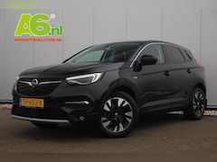 Opel Grandland X - 1.2 Turbo Ultimate 131PK Trekhaak Keyless Navigatie Camera Stoelverwarming 18 inch LMV Spo