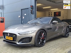 Jaguar F-type - P575 AWD R 75 - F.GARANTIE / NIEUWE BEURT / STOELVENTILATIE / STUUR- EN STOELVERW. / VOORR