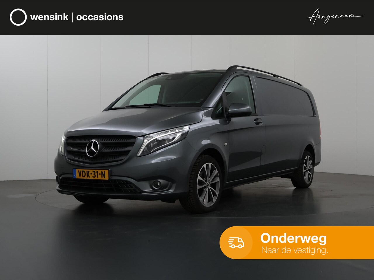 Mercedes-Benz Vito - 116 CDI Aut. | L3 XL | Climate Control | Parkeercamera | LM Velgen | LED | 3-zits | - AutoWereld.nl