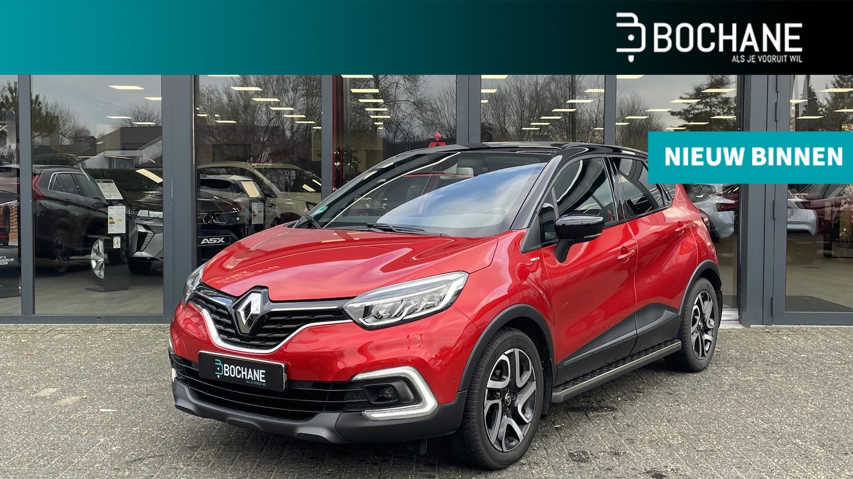 Renault Captur - 0.9 TCe Bose | Navigatie | Camera | Led | Intens | - AutoWereld.nl