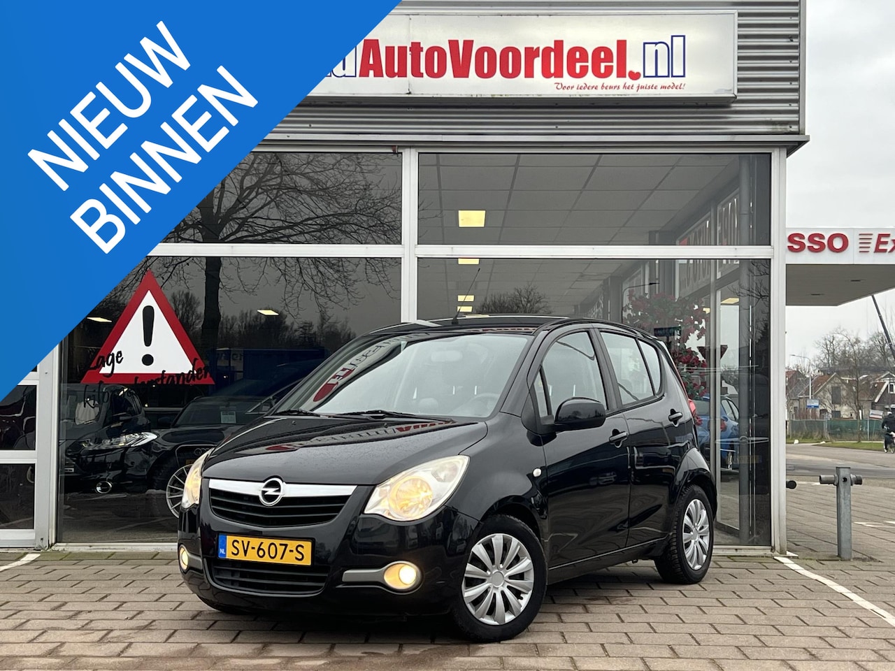 Opel Agila - 1.2 Edition / 154.796 KM / Airco / Nieuwe APK / 2009 - AutoWereld.nl