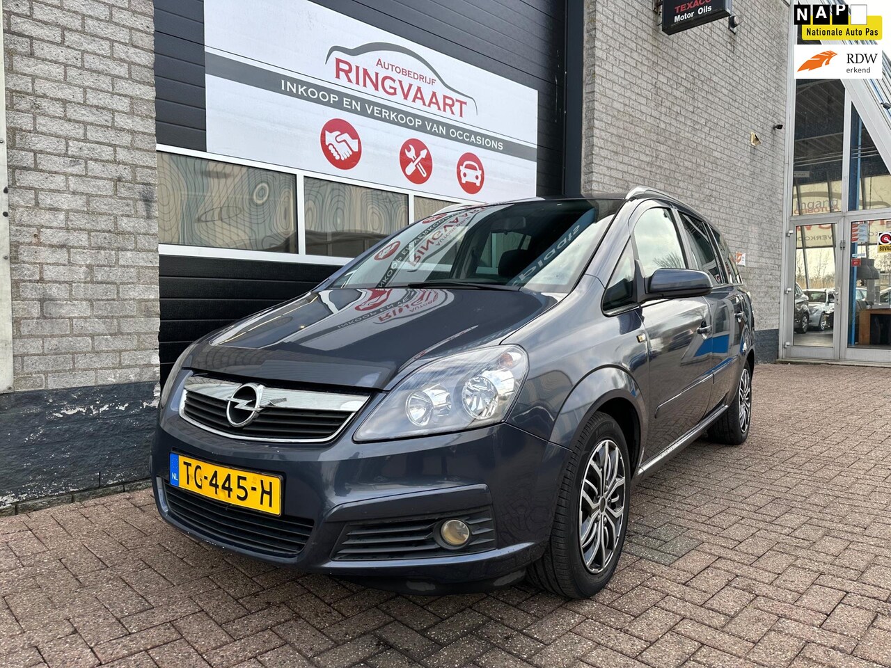 Opel Zafira - 1.8 Essentia Met 1 JAAR APK - AutoWereld.nl