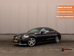 Mercedes-Benz C-klasse Coupé - C 180 Aut. AMG Line Leder, Navi, Camera