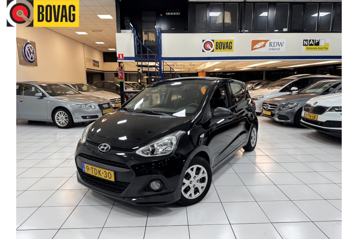 Hyundai i10 - 1.0i i-Drive 1.0i i-Drive - AutoWereld.nl