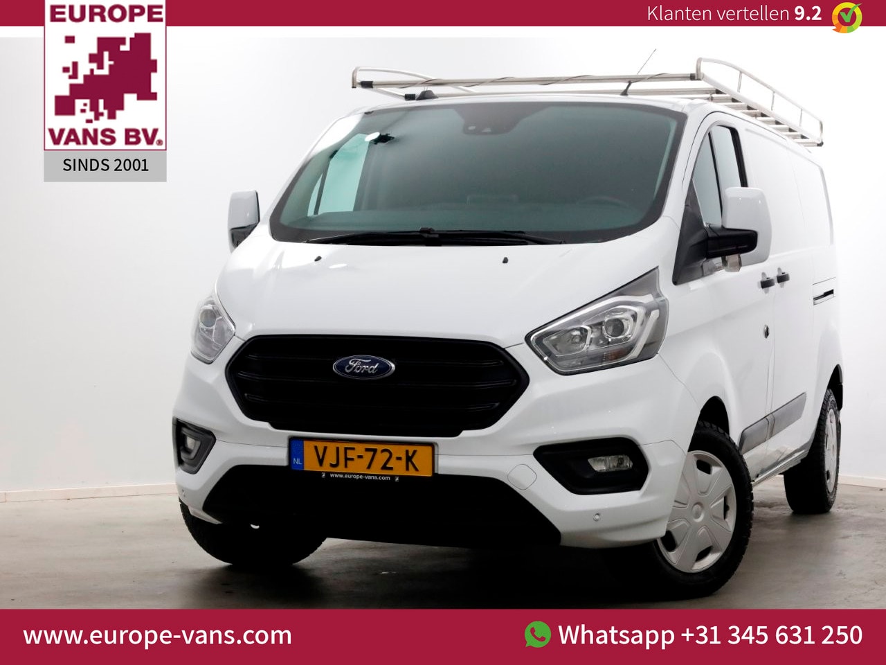 Ford Transit Custom - 2.0 TDCI 170pk Automaat L2H1 Trend 2x Schuifdeur/Camera/Carplay 01-2021 - AutoWereld.nl