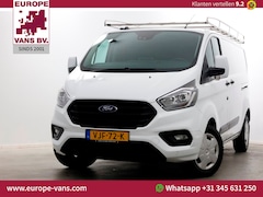 Ford Transit Custom - 2.0 TDCI 170pk Automaat L2H1 Trend 2x Schuifdeur/Camera/Carplay 01-2021