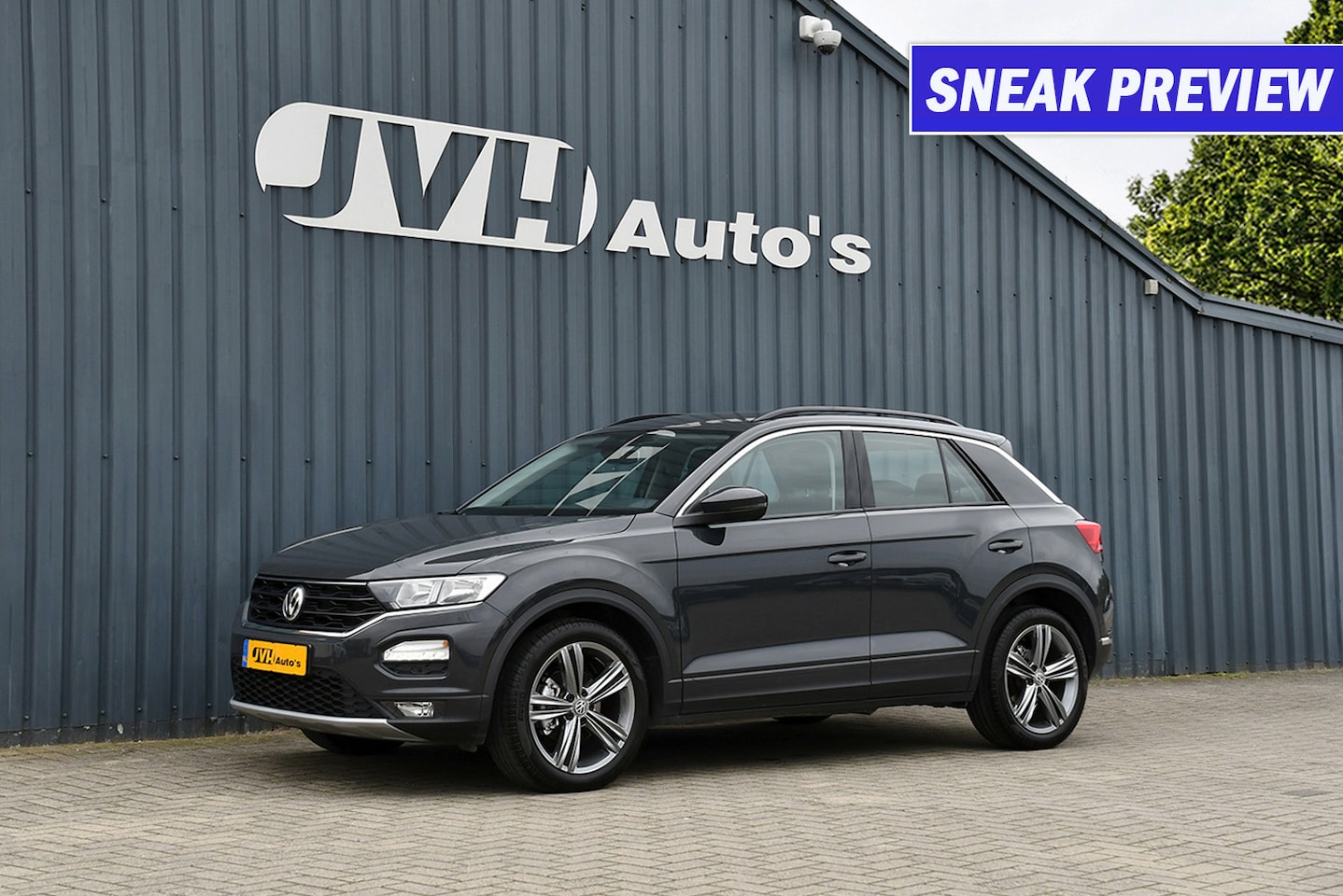 Volkswagen T-Roc - 1.5 TSi 150pk AUT/DSG Style BNS 07-2020 | AppleCarPlay | Adapt.cc | Cam | TH - AutoWereld.nl