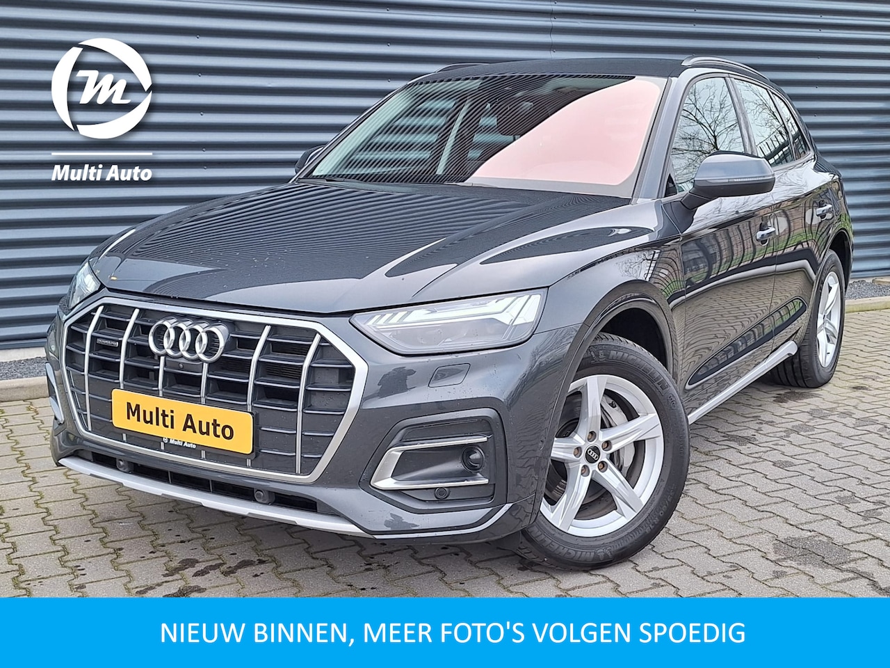 Audi Q5 - 50 TFSI e quattro S-Tronic Facelift Plug In Hybrid PHEV | Carplay | Trekhaak af Fabriek | - AutoWereld.nl