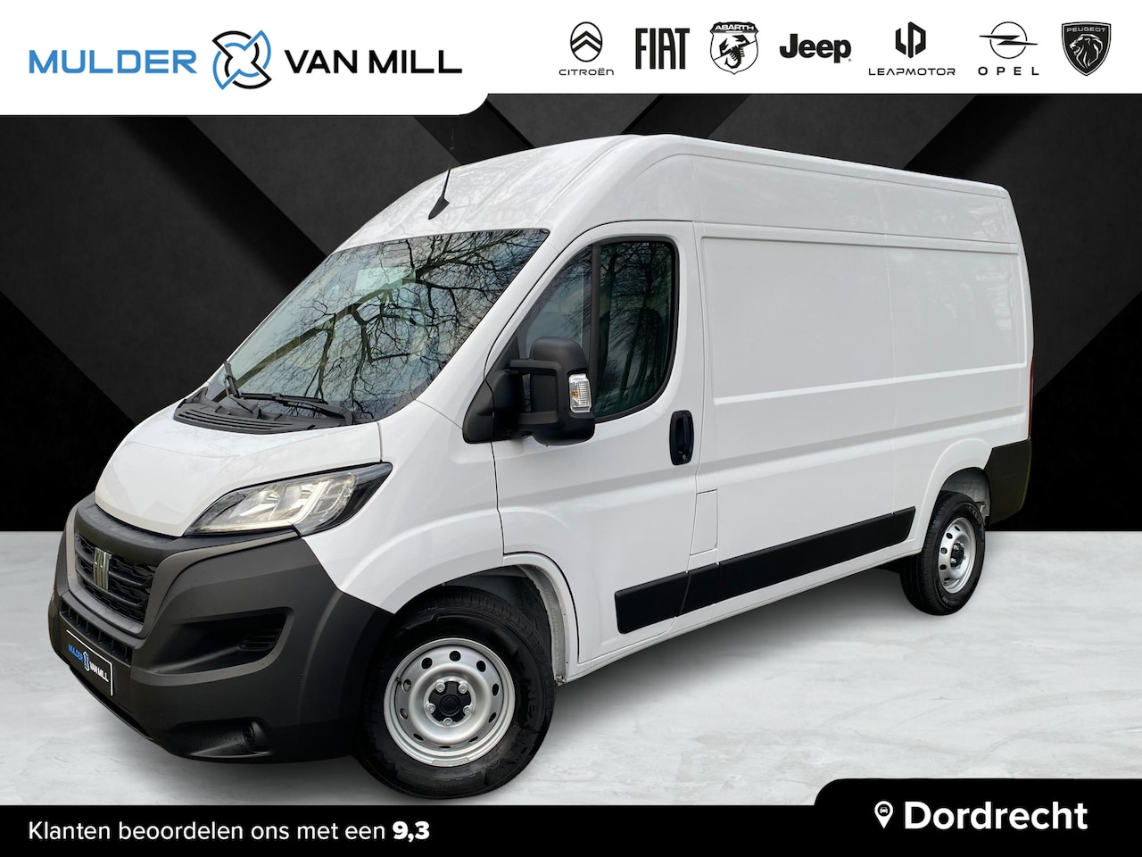 Fiat Ducato - L2H2 2.2D 140 PK MultiJet 3.5T | GEEN BPM | Multimedia | Apple Carplay | Android Auto | NA - AutoWereld.nl