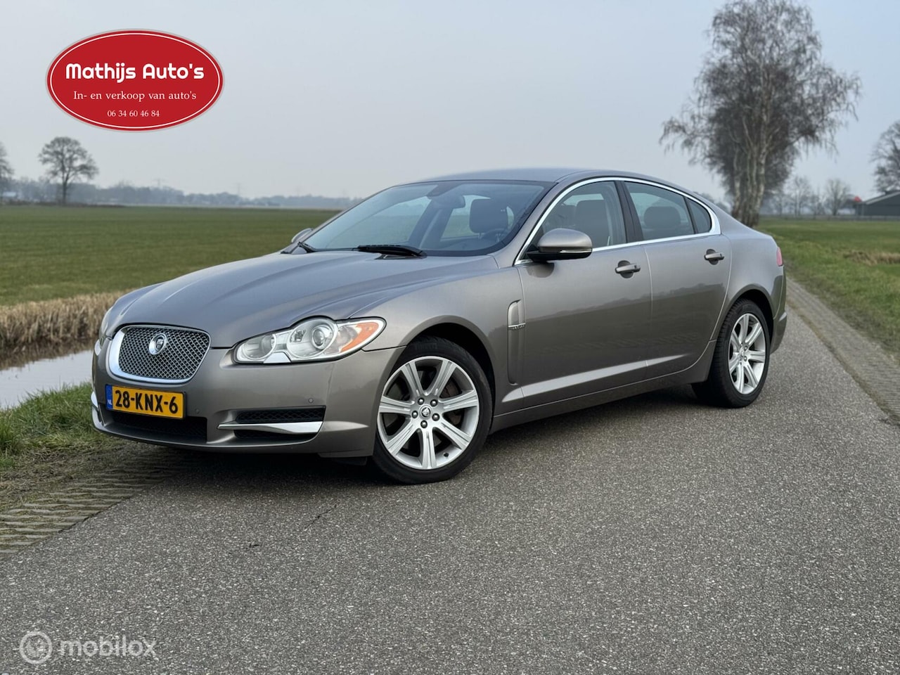 Jaguar XF Portfolio - 3.0D S V6 Nette staat! - AutoWereld.nl