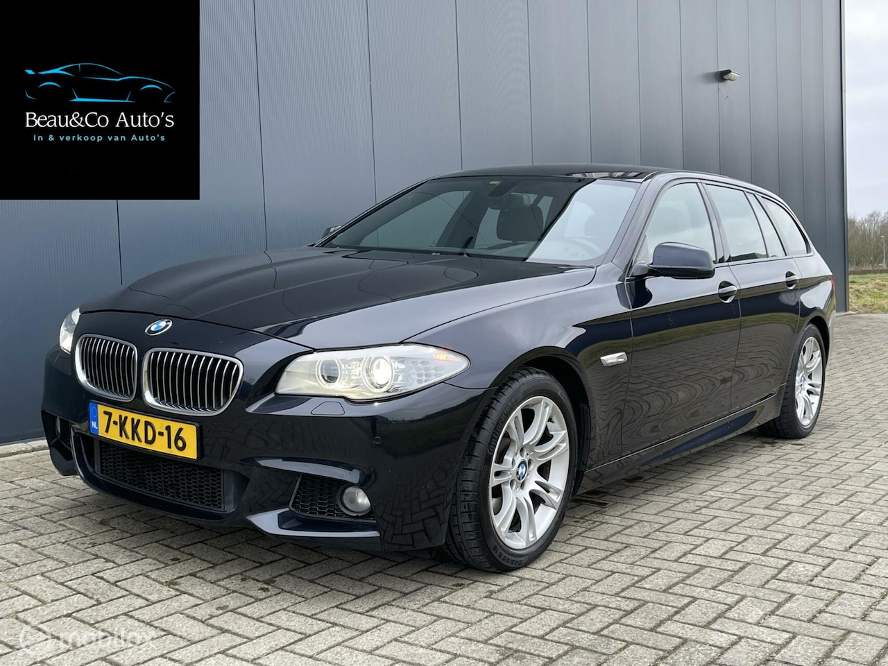 BMW 5-serie Touring - 520d High Executive/M Sport/Super Ond. - AutoWereld.nl