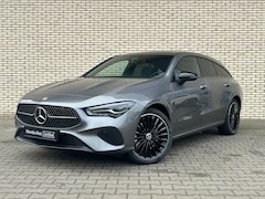 Mercedes-Benz CLA-klasse Shooting Brake - 250 e Luxury Line l Panoramadak l Nightpakket l 19 inc velgen l Stoelverwarming l