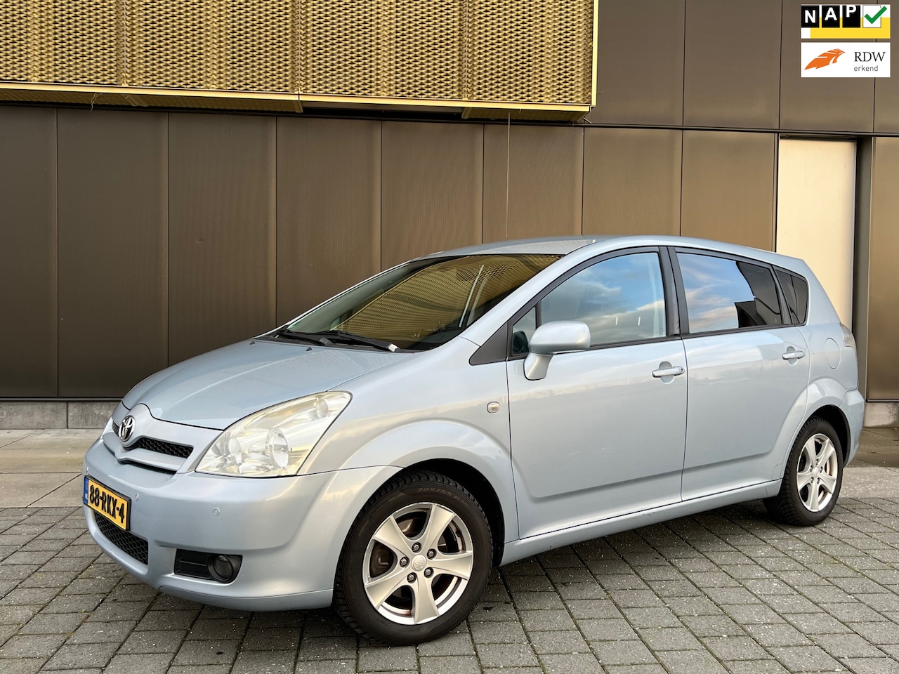 Toyota Verso - 1.6 VVT-i Dynamic|Cruise|Parksens|Airco|Dealer ondh.|Nwe APK|Trekh. - AutoWereld.nl